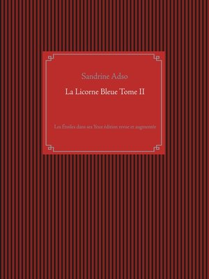 cover image of La Licorne Bleue Tome II